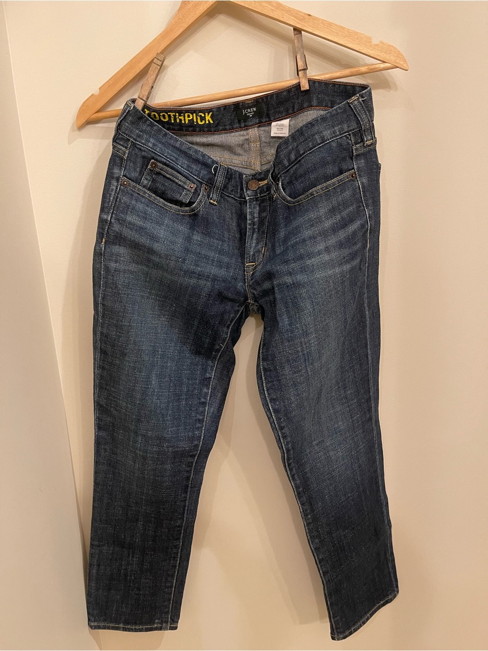 J.Crew Stretch Skinny Jeans Skinny Jeans Blue Waist 27